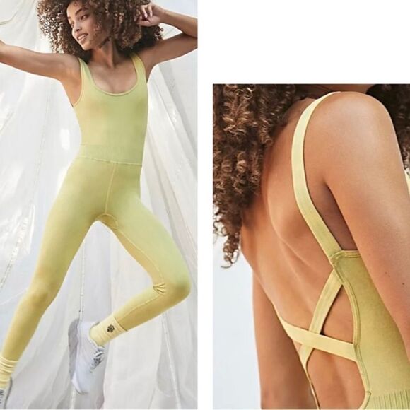 NEW! Free People Good Karma Onesie
Pineapple Punch - M/L - Picture 1 of 9